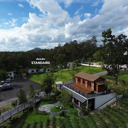 Passa ผัสสะ Tea Plantation @Mae On Hotel Ban Huai Kaeo Bagian luar foto
