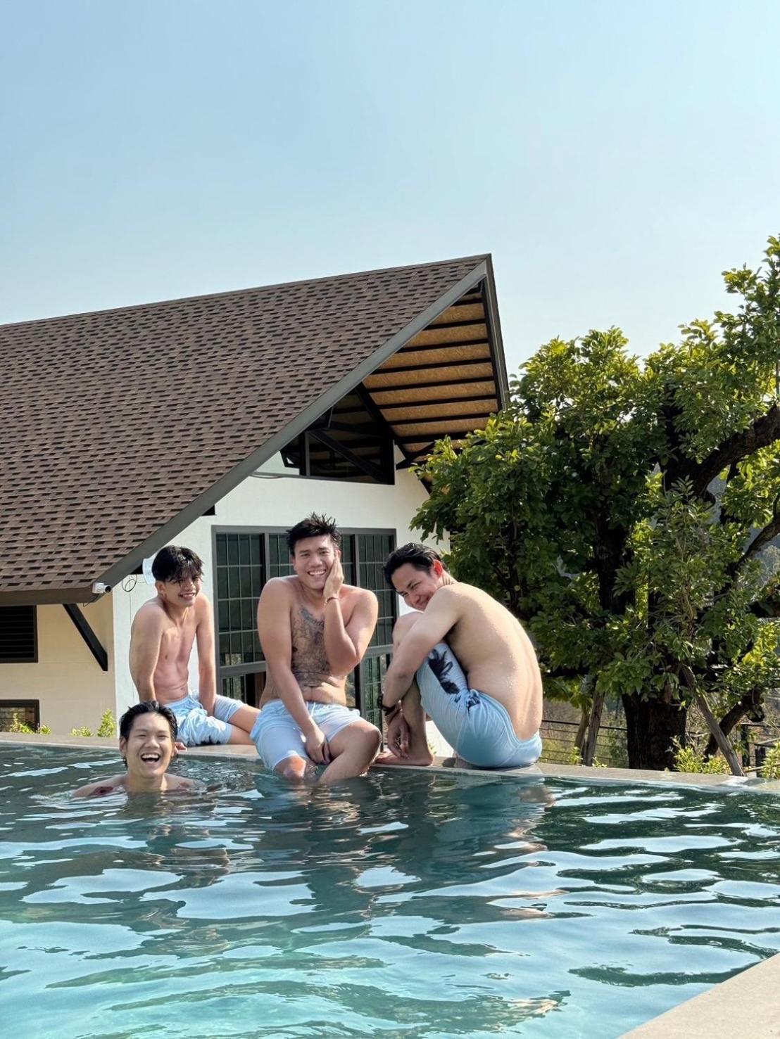 Passa ผัสสะ Tea Plantation @Mae On Hotel Ban Huai Kaeo Bagian luar foto